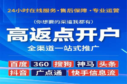 搜索开户返点案例分析：如何快速赚取收益